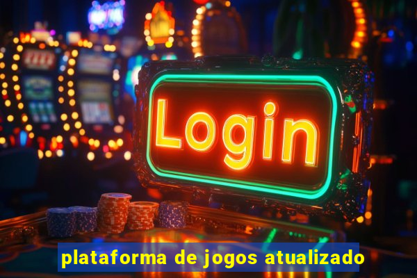 plataforma de jogos atualizado